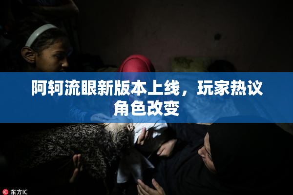 阿轲流眼新版本上线，玩家热议角色改变