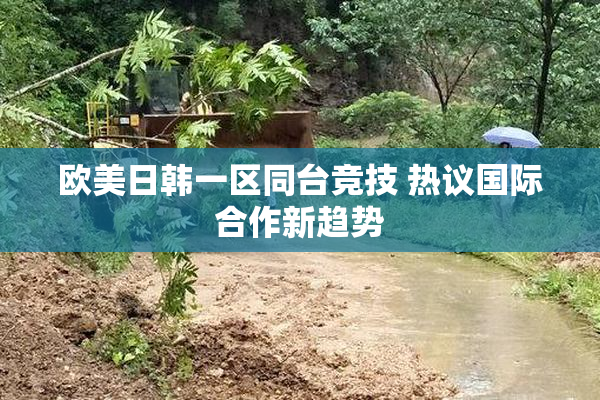 欧美日韩一区同台竞技 热议国际合作新趋势