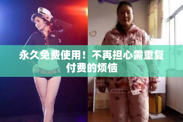 永久免费使用！不再担心需重复付费的烦恼