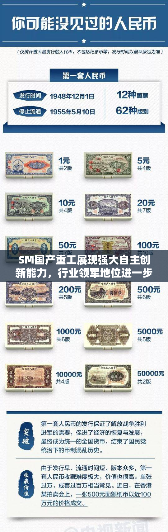 SM国产重工展现强大自主创新能力，行业领军地位进一步巩固