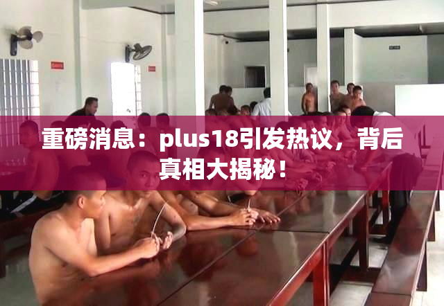 重磅消息：plus18引发热议，背后真相大揭秘！