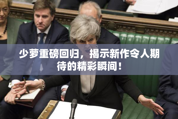 少萝重磅回归，揭示新作令人期待的精彩瞬间！