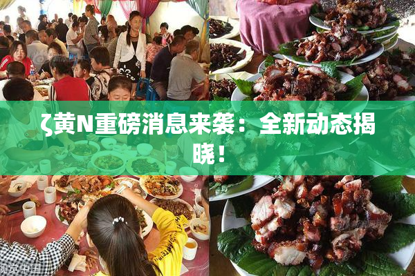 ζ黄Ν重磅消息来袭：全新动态揭晓！