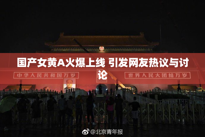 国产女黄A火爆上线 引发网友热议与讨论