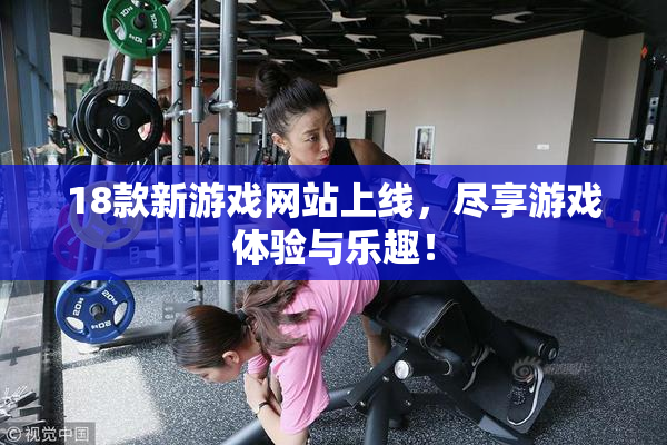 18款新游戏网站上线，尽享游戏体验与乐趣！