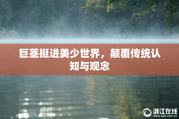 巨茎挺进美少世界，颠覆传统认知与观念