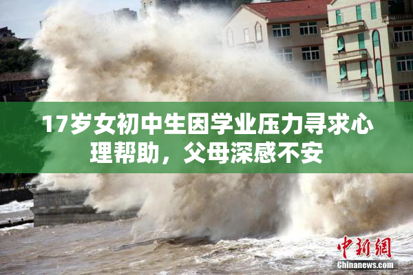 17岁女初中生因学业压力寻求心理帮助，父母深感不安