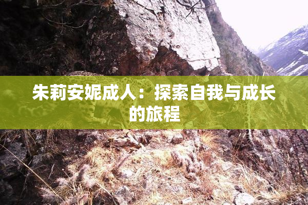 朱莉安妮成人：探索自我与成长的旅程