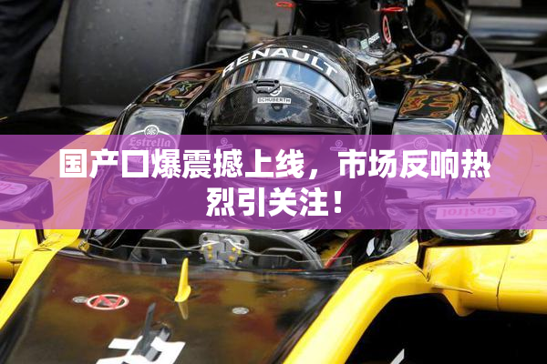国产囗爆震撼上线，市场反响热烈引关注！