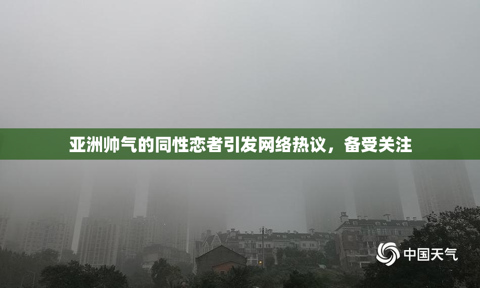 亚洲帅气的同性恋者引发网络热议，备受关注