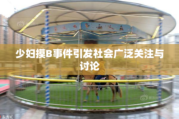 少妇摸B事件引发社会广泛关注与讨论