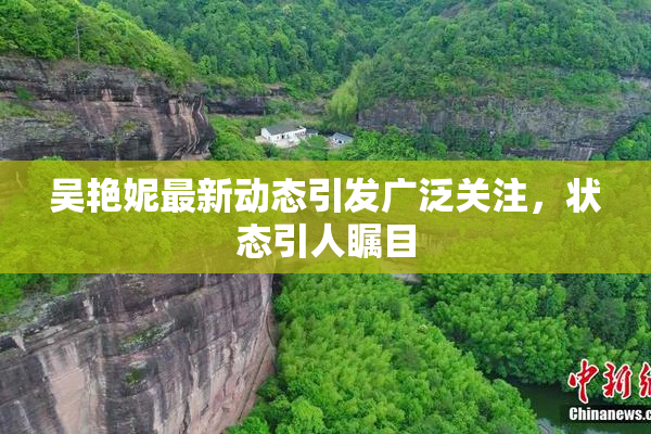 吴艳妮最新动态引发广泛关注，状态引人瞩目