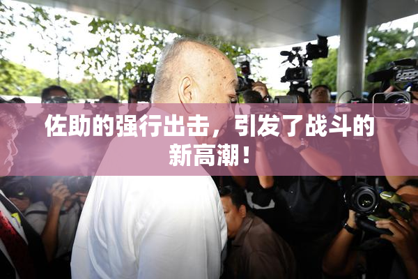 佐助的强行出击，引发了战斗的新高潮！