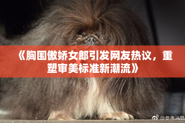 《胸围傲娇女郎引发网友热议，重塑审美标准新潮流》