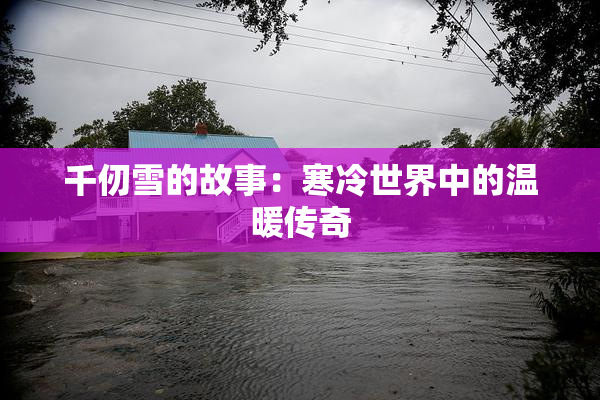 千仞雪的故事：寒冷世界中的温暖传奇