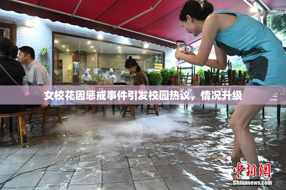 女校花因惩戒事件引发校园热议，情况升级