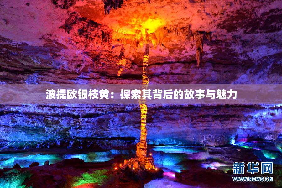 波提欧银枝黄：探索其背后的故事与魅力
