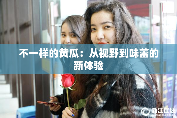 不一样的黄瓜：从视野到味蕾的新体验