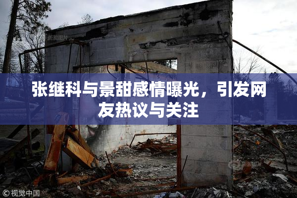 张继科与景甜感情曝光，引发网友热议与关注