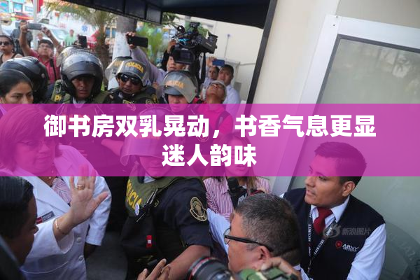 御书房双乳晃动，书香气息更显迷人韵味