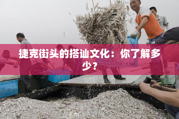 捷克街头的搭讪文化：你了解多少？