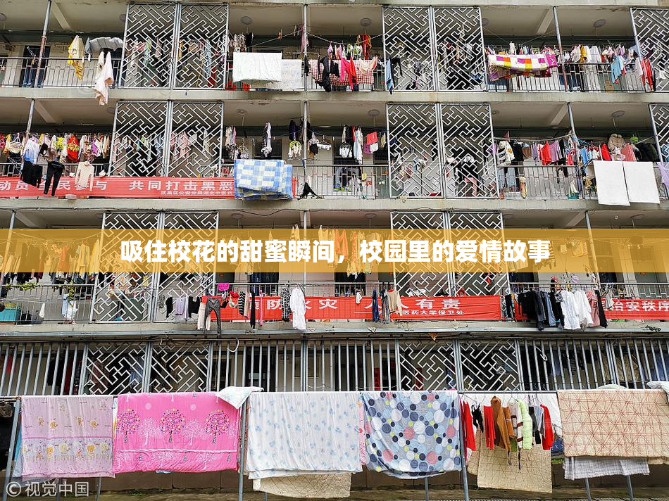 吸住校花的甜蜜瞬间，校园里的爱情故事