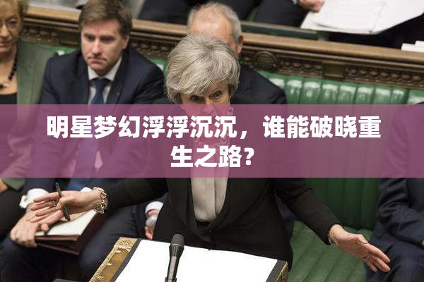 明星梦幻浮浮沉沉，谁能破晓重生之路？