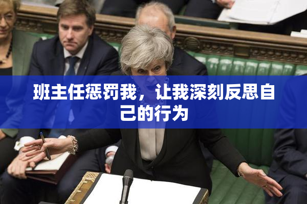 班主任惩罚我，让我深刻反思自己的行为