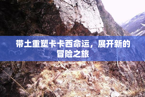 带土重塑卡卡西命运，展开新的冒险之旅