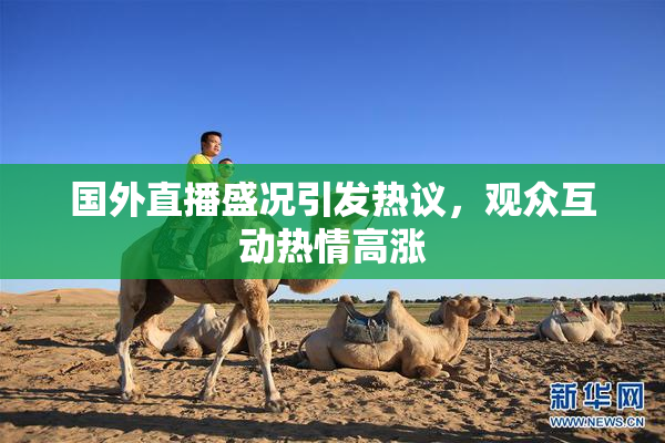 国外直播盛况引发热议，观众互动热情高涨