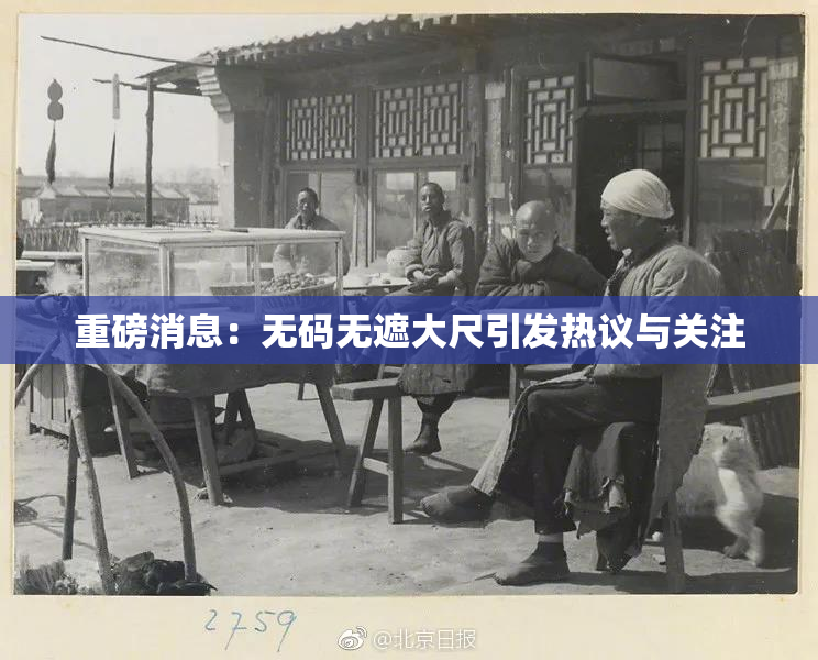 重磅消息：无码无遮大尺引发热议与关注