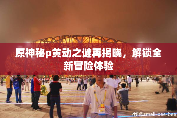 原神秘p黄动之谜再揭晓，解锁全新冒险体验