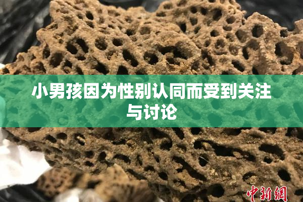 小男孩因为性别认同而受到关注与讨论