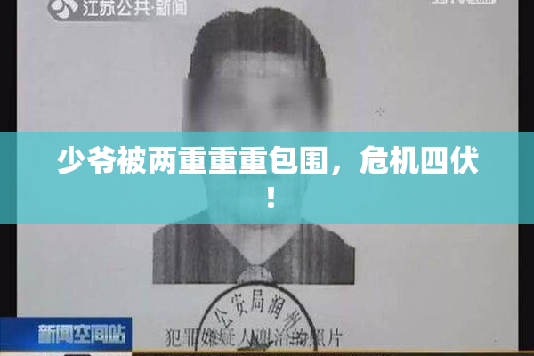 少爷被两重重重包围，危机四伏！