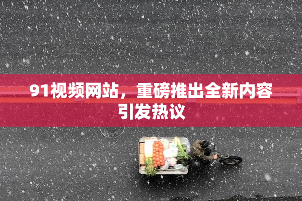 91视频网站，重磅推出全新内容引发热议