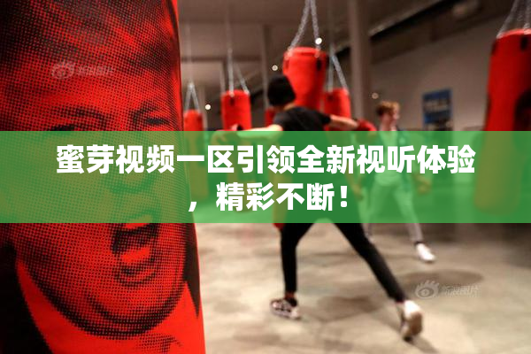 蜜芽视频一区引领全新视听体验，精彩不断！