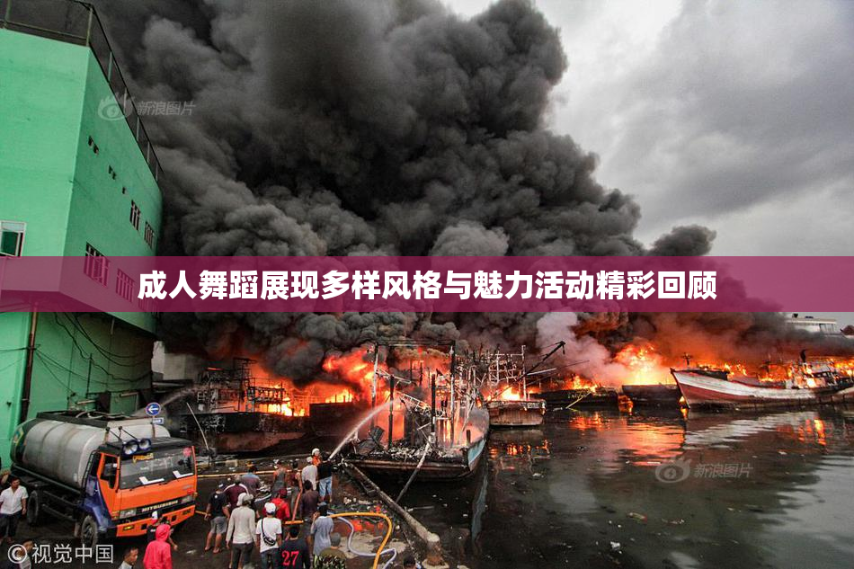 成人舞蹈展现多样风格与魅力活动精彩回顾