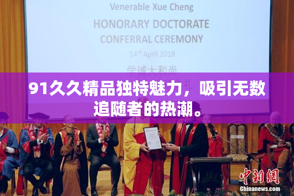 91久久精品独特魅力，吸引无数追随者的热潮。