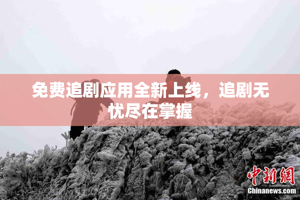 免费追剧应用全新上线，追剧无忧尽在掌握