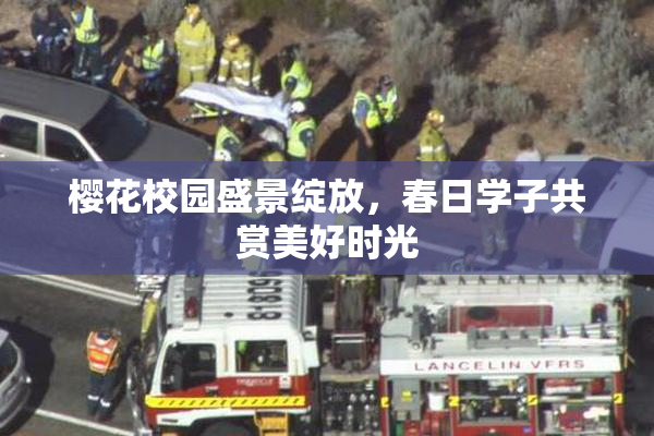 樱花校园盛景绽放，春日学子共赏美好时光