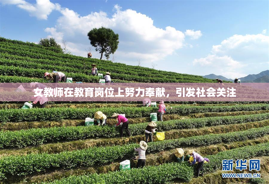 女教师在教育岗位上努力奉献，引发社会关注