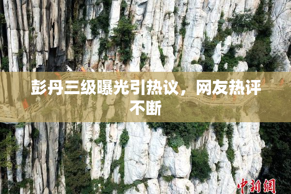 彭丹三级曝光引热议，网友热评不断