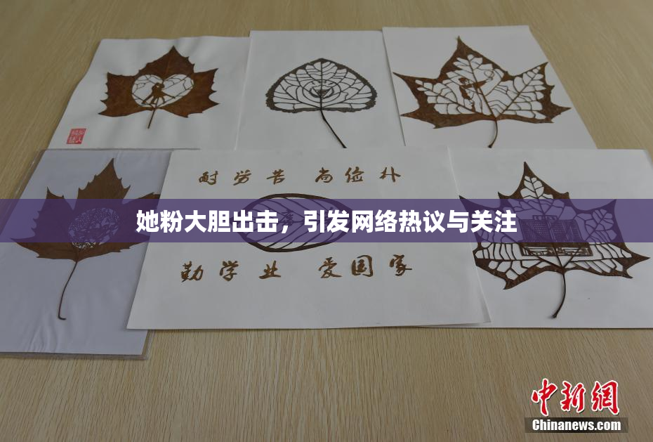 她粉大胆出击，引发网络热议与关注