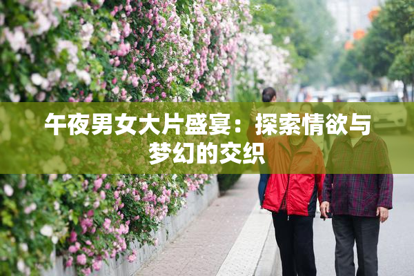 午夜男女大片盛宴：探索情欲与梦幻的交织