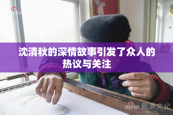 沈清秋的深情故事引发了众人的热议与关注