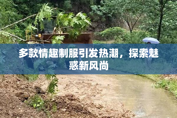 多款情趣制服引发热潮，探索魅惑新风尚