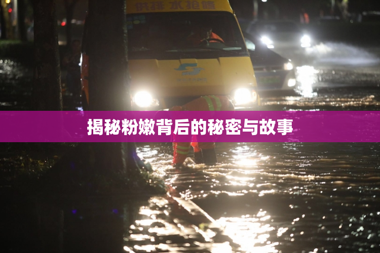 揭秘粉嫩背后的秘密与故事