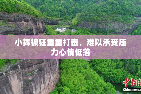 小舞被狂重重打击，难以承受压力心情低落