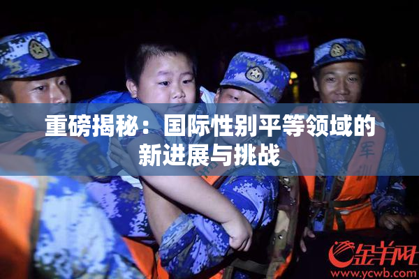 重磅揭秘：国际性别平等领域的新进展与挑战