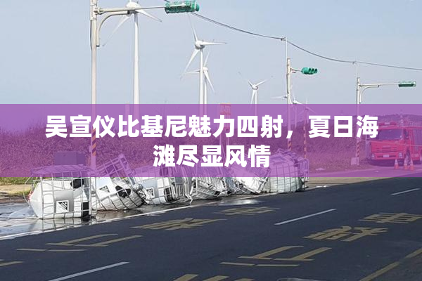 吴宣仪比基尼魅力四射，夏日海滩尽显风情